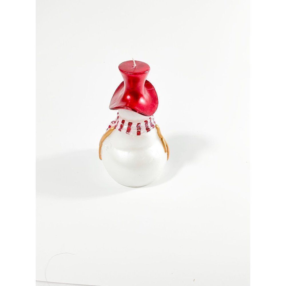 St. Nicholas Square Snowman Candle - Picture 2 of 4
